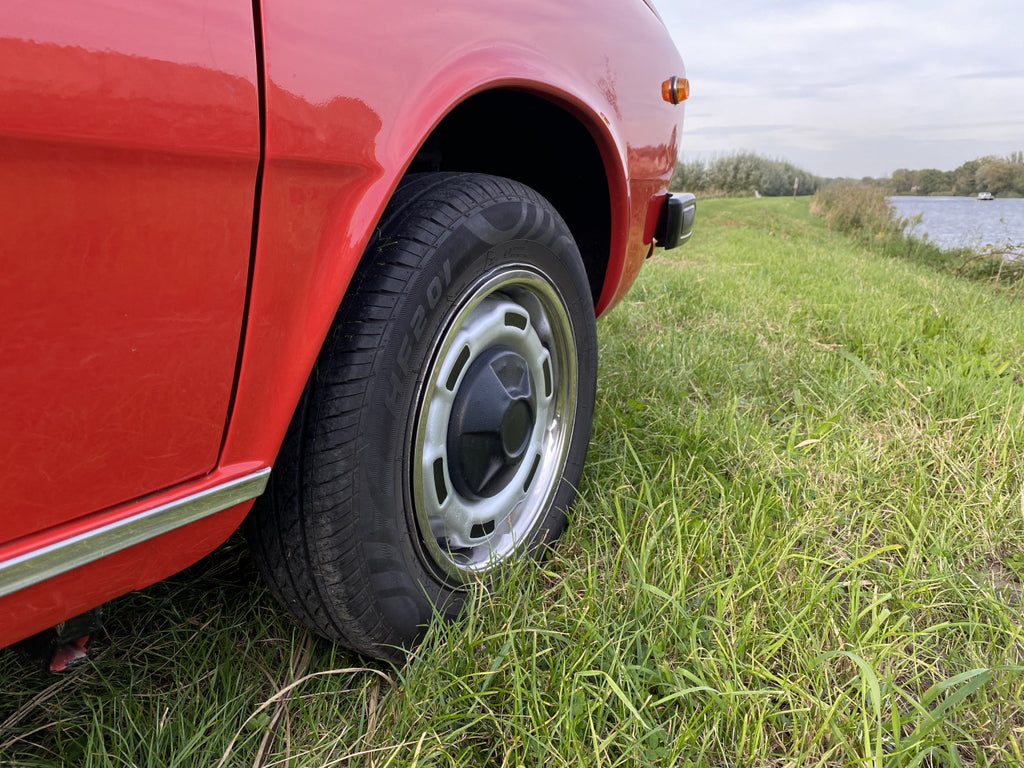DAF 66 SL Coupe 1975 Variomatic restored and revised condition