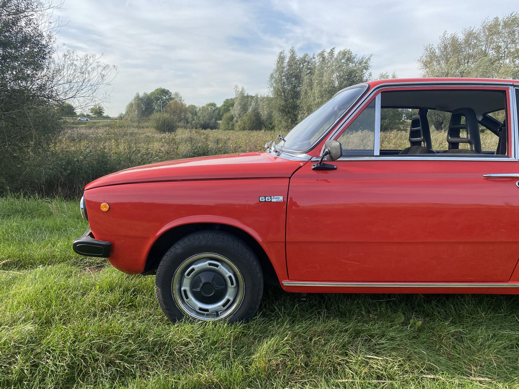 DAF 66 SL Coupe 1975 Variomatic restored and revised condition