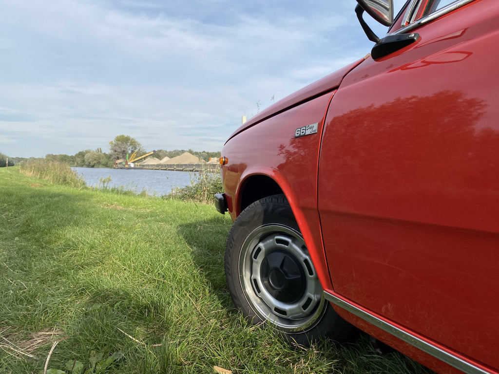 DAF 66 SL Coupe 1975 Variomatic restored and revised condition