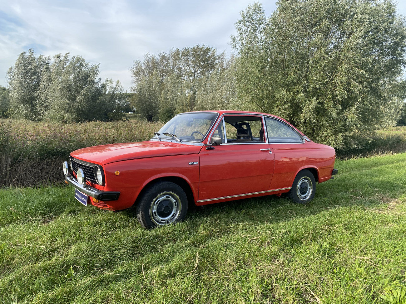 DAF 66 SL Coupe 1975 Variomatic restored and revised condition