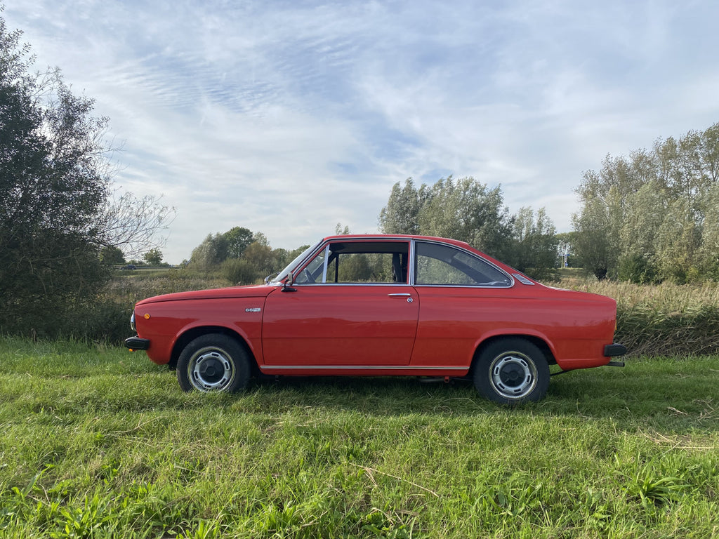 DAF 66 SL Coupe 1975 Variomatic restored and revised condition