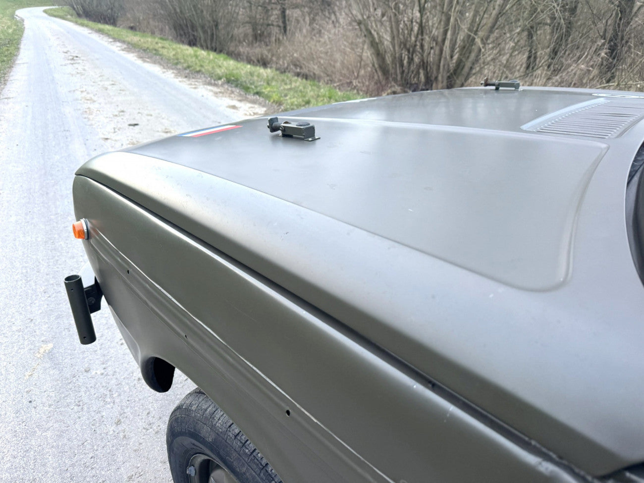 DAF 66YA 1975 Variomatic army jeep restored condition