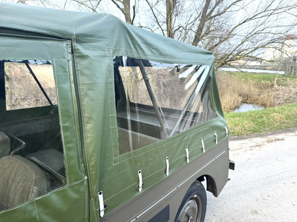 DAF 66YA 1975 Variomatic army jeep restored condition