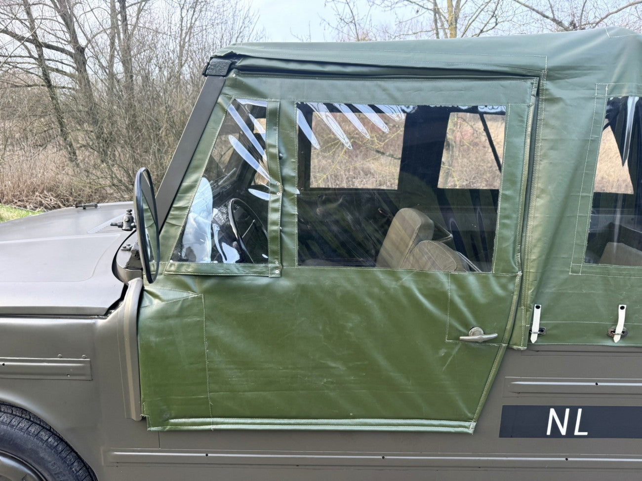 DAF 66YA 1975 Variomatic army jeep restored condition