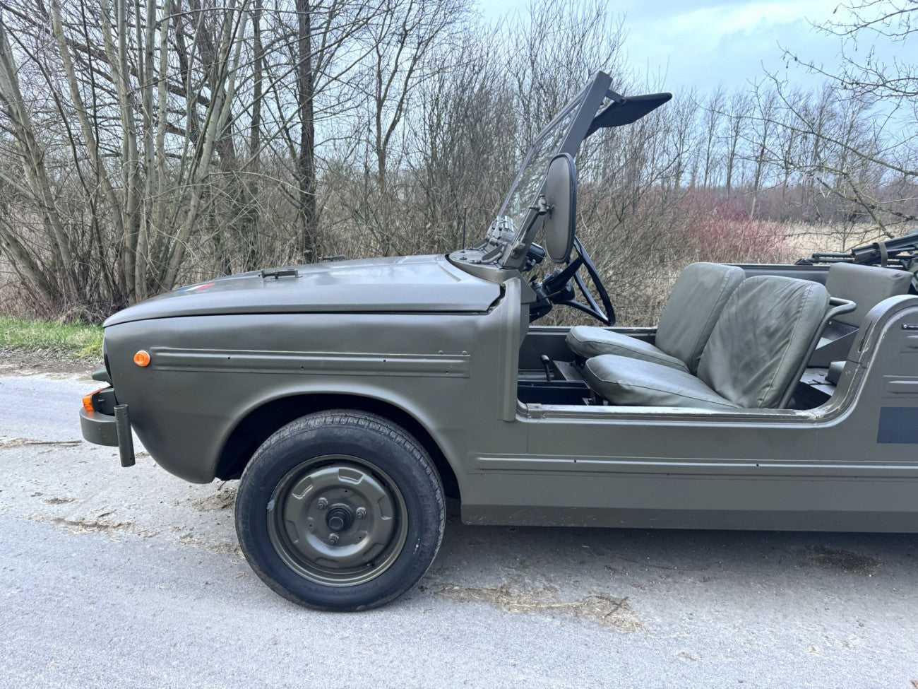 DAF 66YA 1975 Variomatic army jeep restored condition