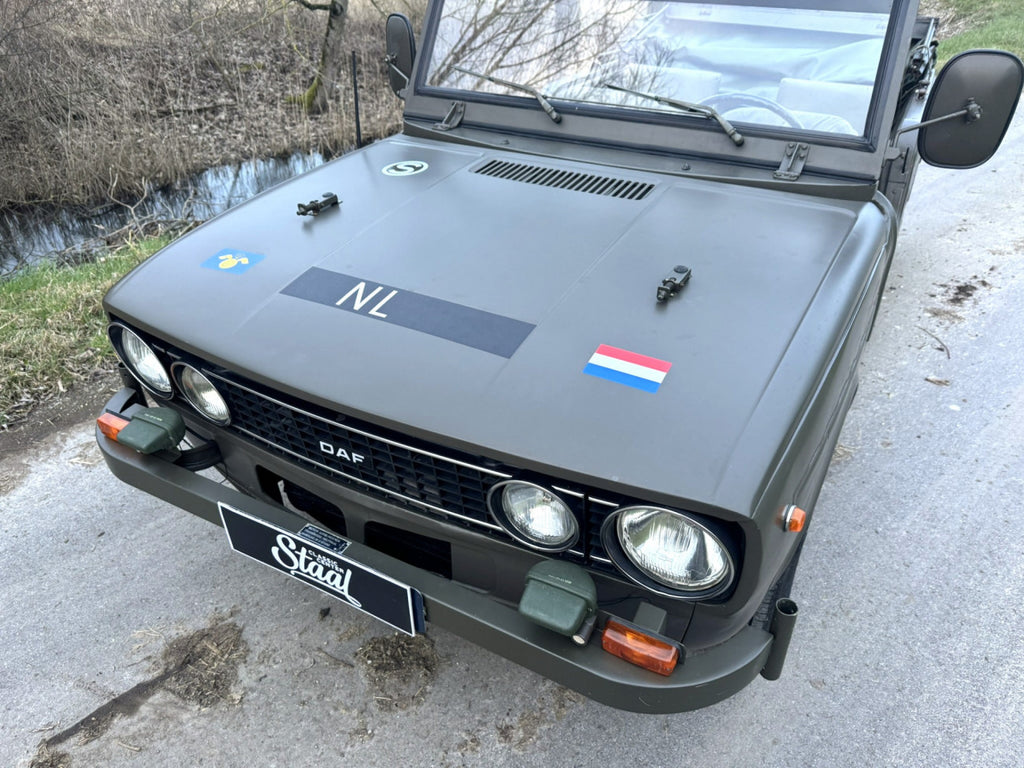 DAF 66YA 1975 Variomatic army jeep restored condition