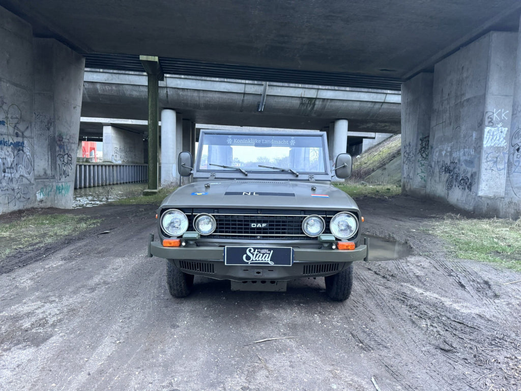 DAF 66YA 1975 Variomatic army jeep restored condition