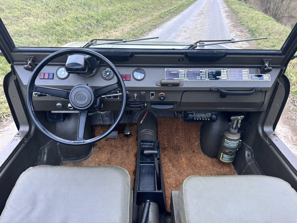 DAF 66YA 1975 Variomatic army jeep restored condition