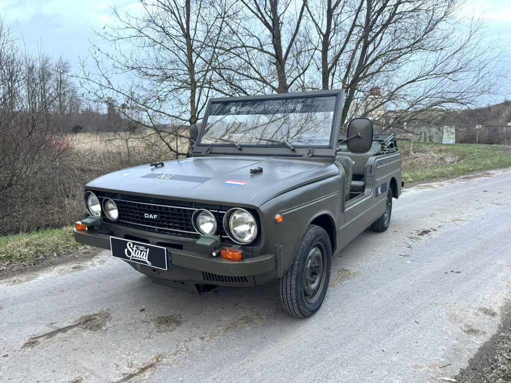 DAF 66YA 1975 Variomatic army jeep restored condition