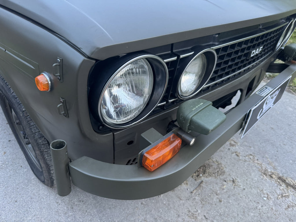 DAF 66YA 1975 Variomatic army jeep restored condition