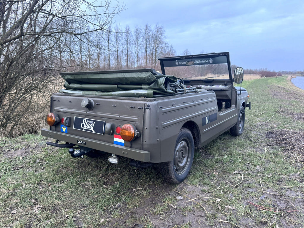 DAF 66YA 1975 Variomatic army jeep restored condition