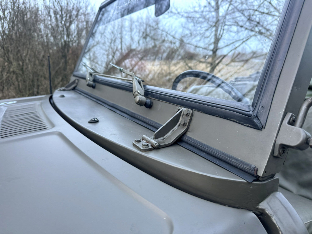 DAF 66YA 1975 Variomatic army jeep restored condition