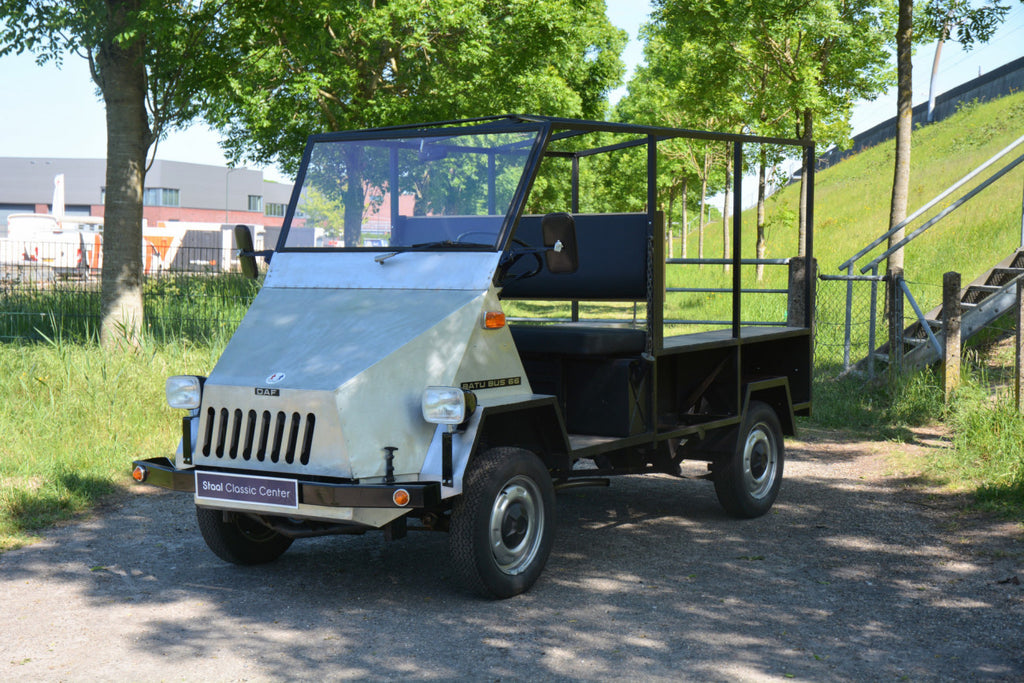 DAF Volvo BATU Prototype unique 1975 Variomatic conceptcar