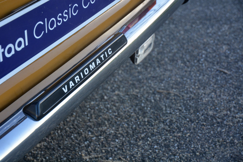 DAF 66 1300 Marathon Coupe 1975 restored