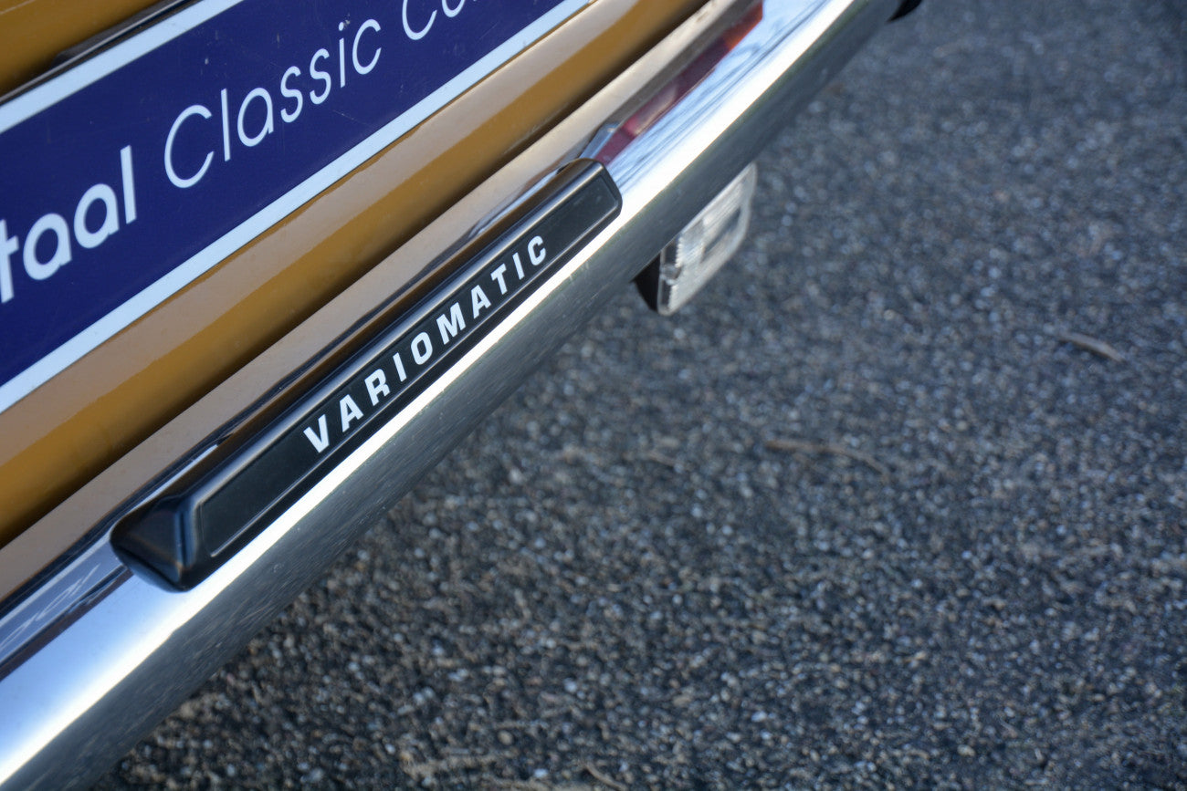 DAF 66 1300 Marathon Coupe 1975 restored