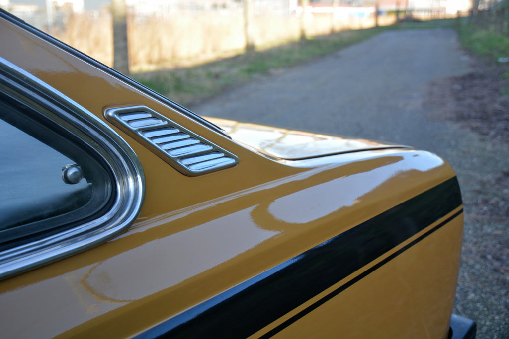 DAF 66 1300 Marathon Coupe 1975 restored