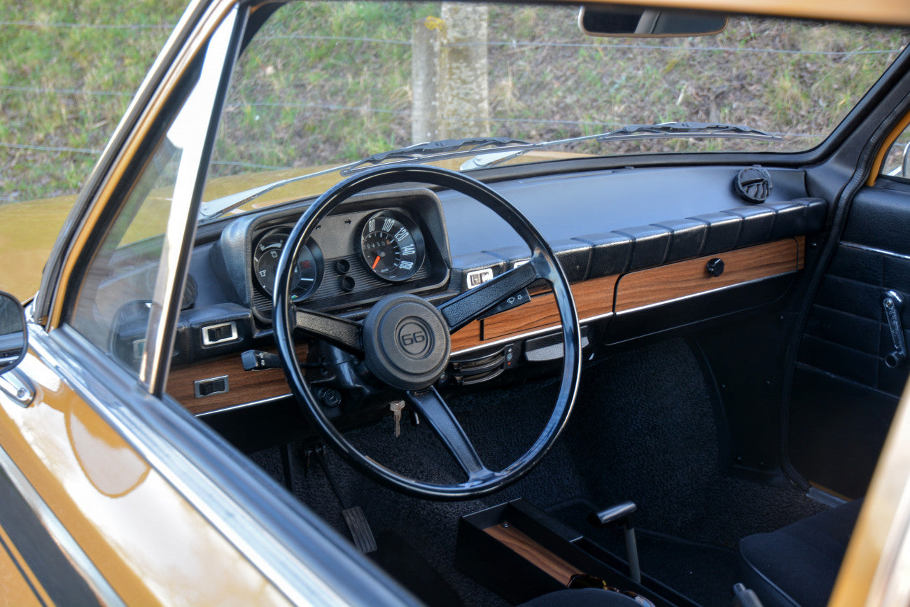 DAF 66 1300 Marathon Coupe 1975 restored