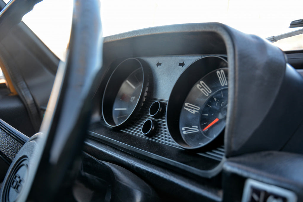 DAF 66 1300 Marathon Coupe 1975 restored