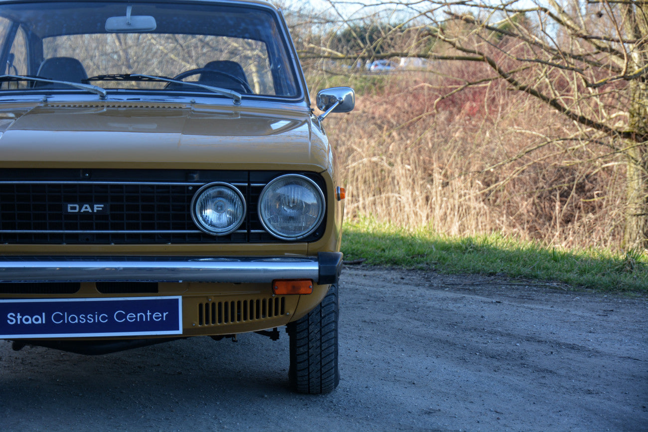 DAF 66 1300 Marathon Coupe 1975 restored