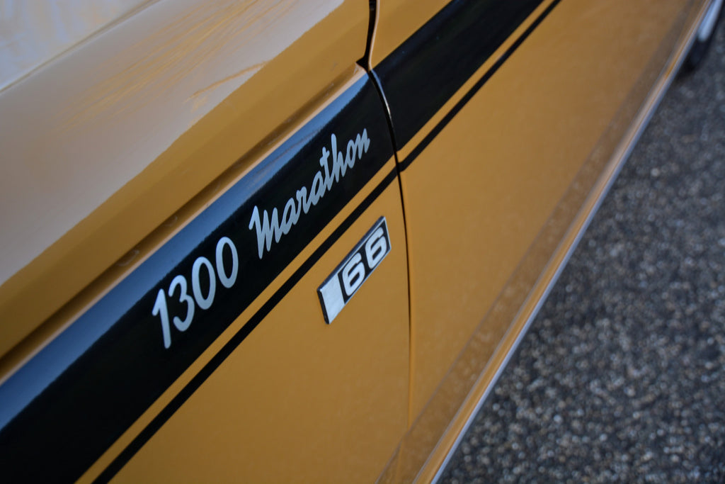DAF 66 1300 Marathon Coupe 1975 restored