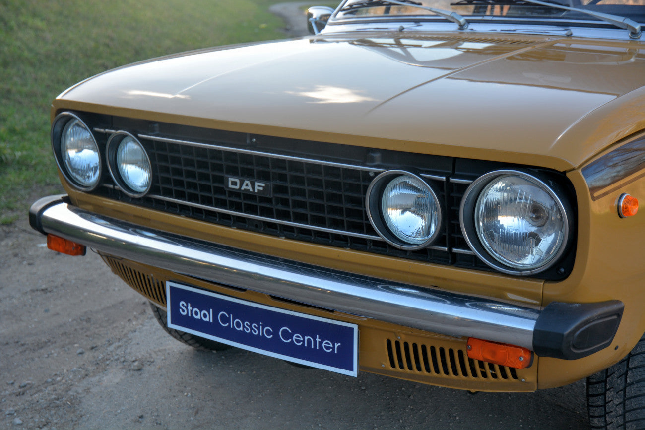DAF 66 1300 Marathon Coupe 1975 restored