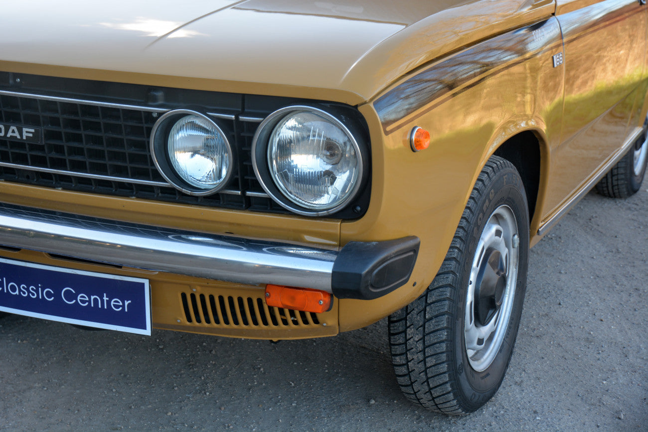 DAF 66 1300 Marathon Coupe 1975 restored