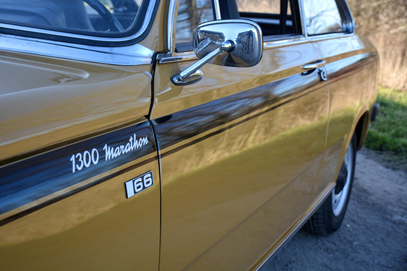 DAF 66 1300 Marathon Coupe 1975 restored