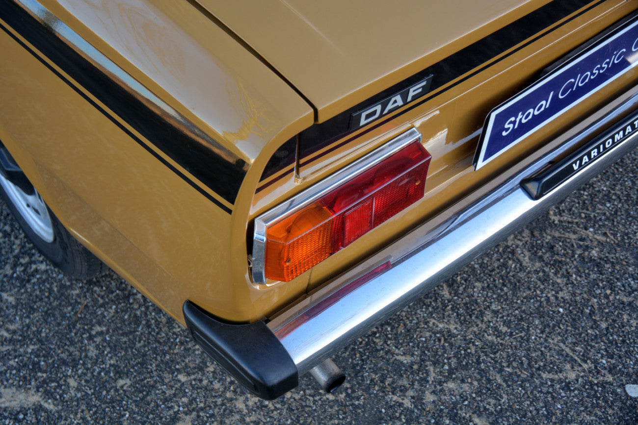 DAF 66 1300 Marathon Coupe 1975 restored