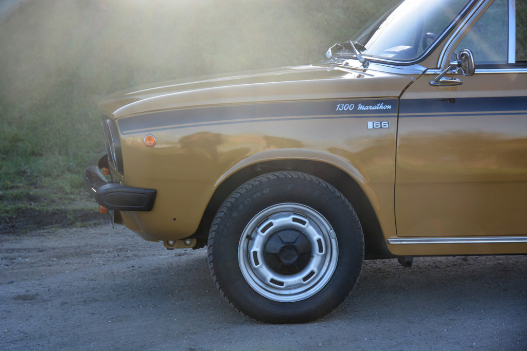 DAF 66 1300 Marathon Coupe 1975 restored