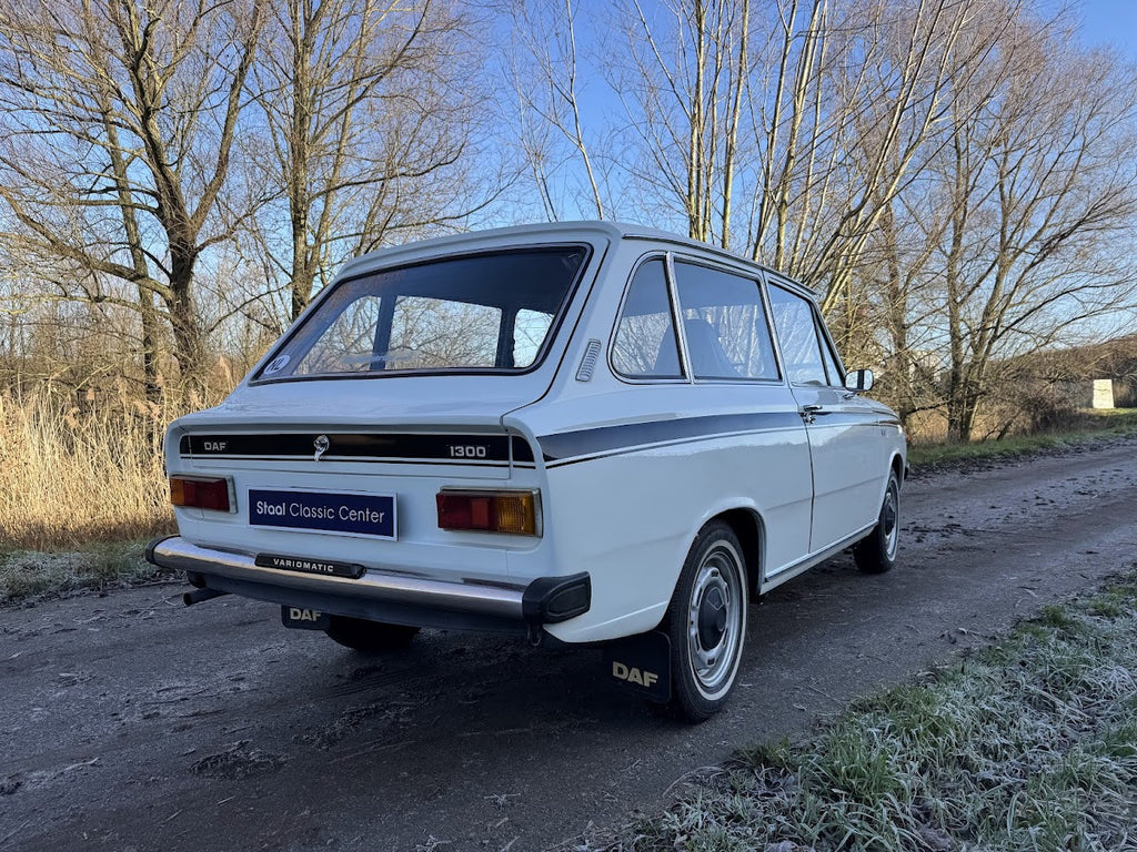 Reserved - DAF 66 Marathon 1300 rare Combi with Variomatic 1975