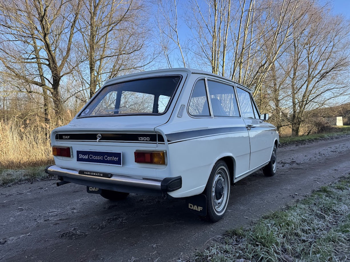 Reserved - DAF 66 Marathon 1300 rare Combi with Variomatic 1975