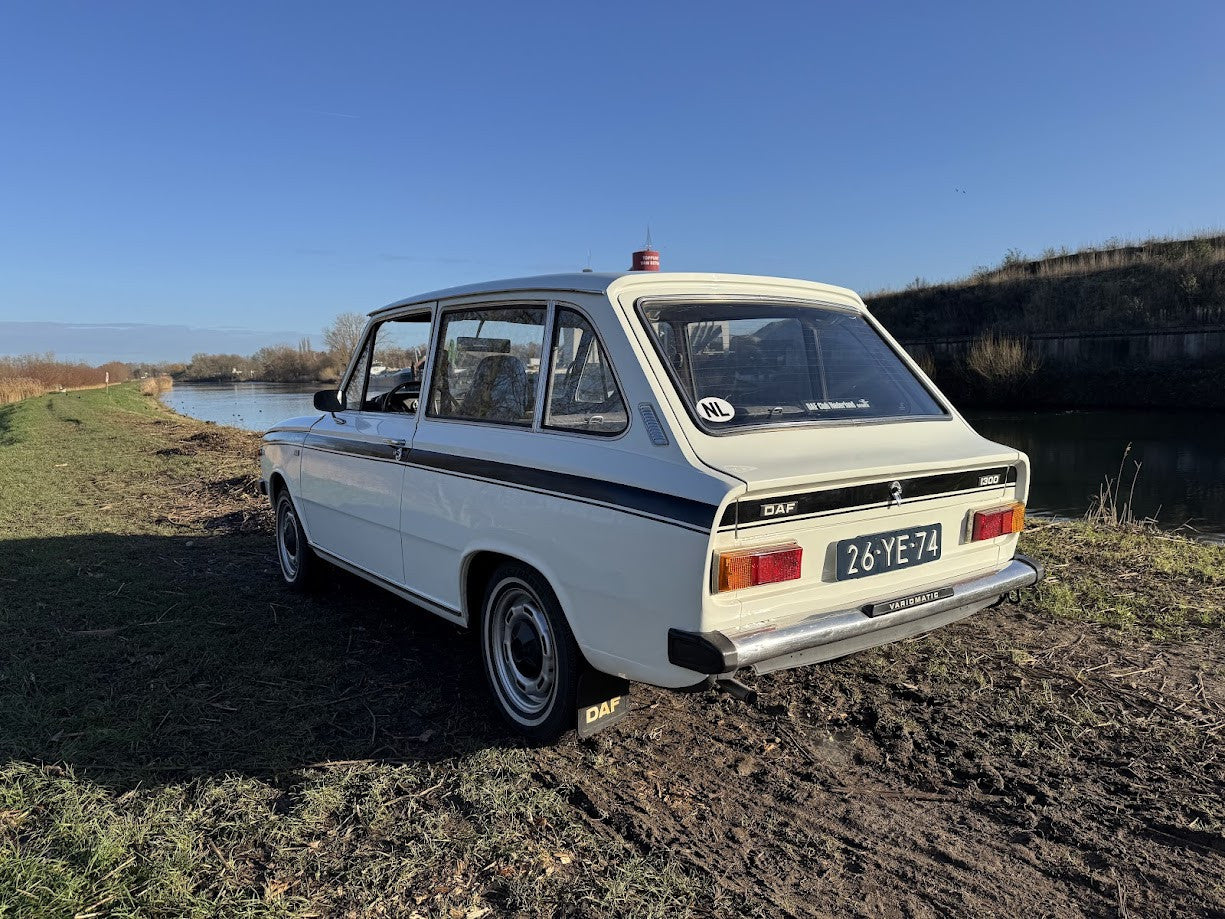 Reserved - DAF 66 Marathon 1300 rare Combi with Variomatic 1975