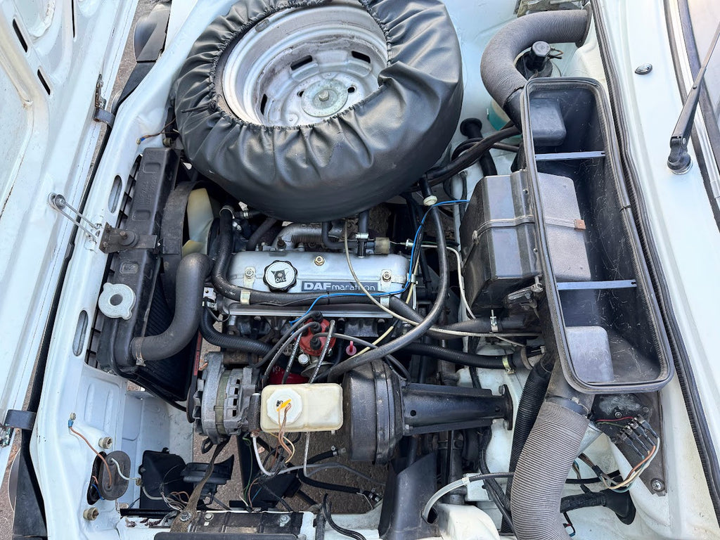 Reserved - DAF 66 Marathon 1300 rare Combi with Variomatic 1975