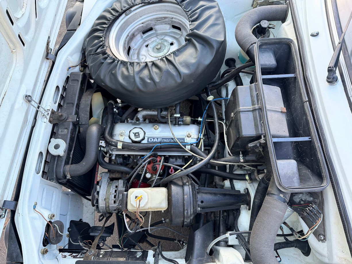 Reserved - DAF 66 Marathon 1300 rare Combi with Variomatic 1975