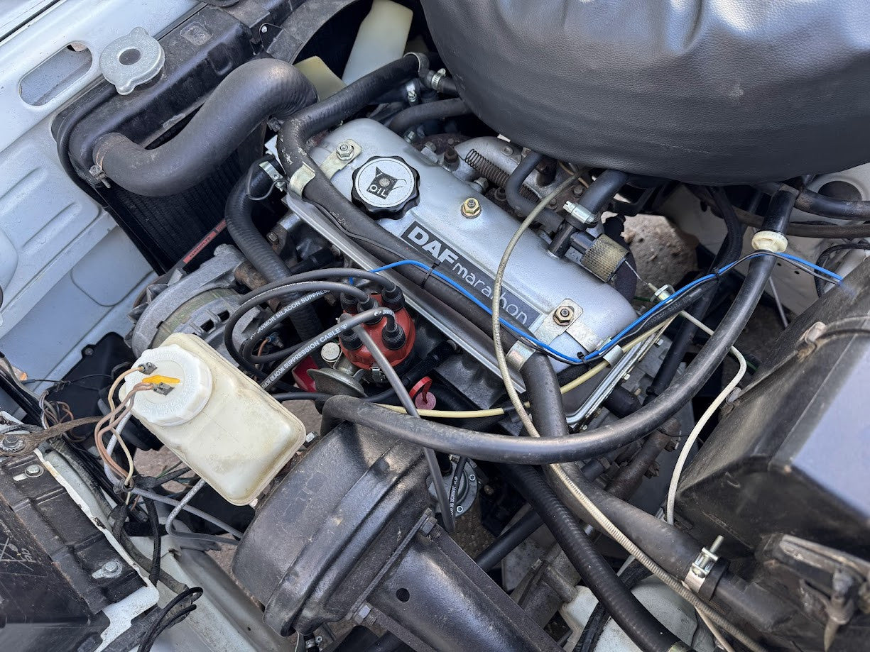 Reserved - DAF 66 Marathon 1300 rare Combi with Variomatic 1975