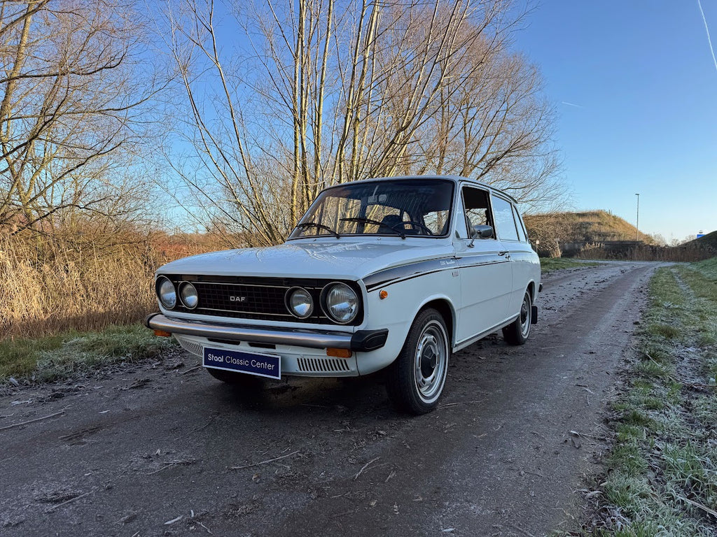 Reserved - DAF 66 Marathon 1300 rare Combi with Variomatic 1975