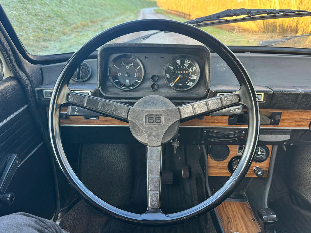 Reserved - DAF 66 Marathon 1300 rare Combi with Variomatic 1975