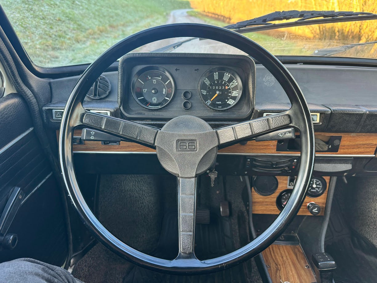Reserved - DAF 66 Marathon 1300 rare Combi with Variomatic 1975