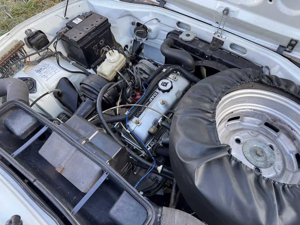 Reserved - DAF 66 Marathon 1300 rare Combi with Variomatic 1975