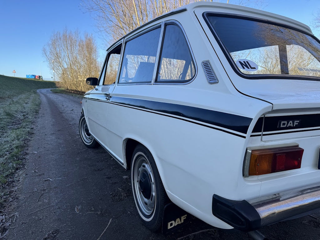 Reserved - DAF 66 Marathon 1300 rare Combi with Variomatic 1975