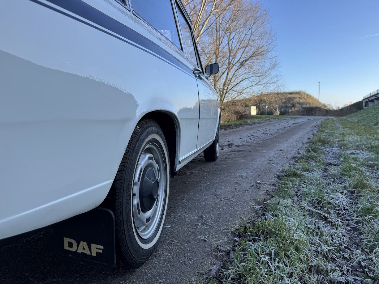Reserved - DAF 66 Marathon 1300 rare Combi with Variomatic 1975
