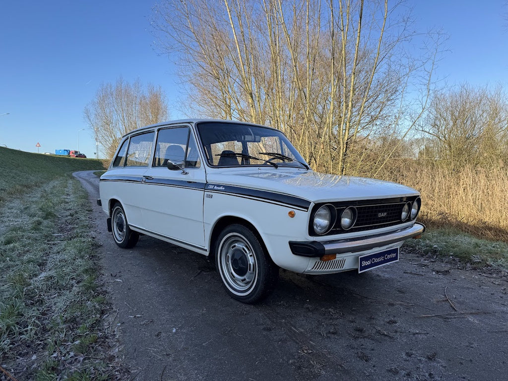 Reserved - DAF 66 Marathon 1300 rare Combi with Variomatic 1975