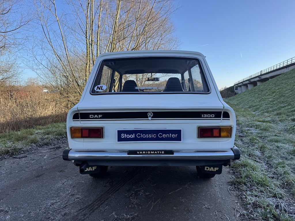 Reserved - DAF 66 Marathon 1300 rare Combi with Variomatic 1975