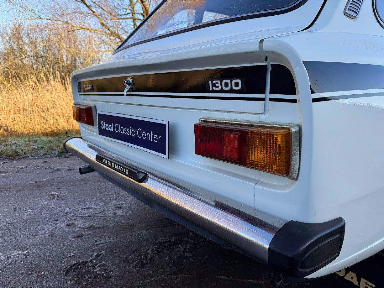 Reserved - DAF 66 Marathon 1300 rare Combi with Variomatic 1975