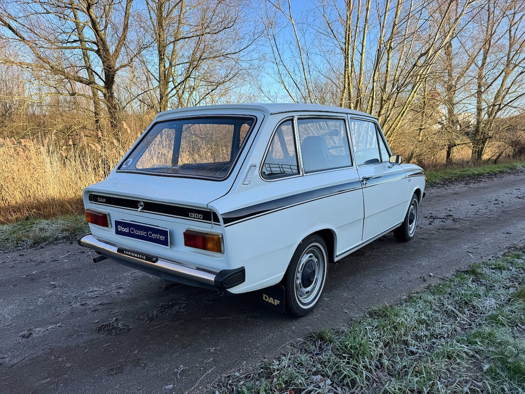 Reserved - DAF 66 Marathon 1300 rare Combi with Variomatic 1975