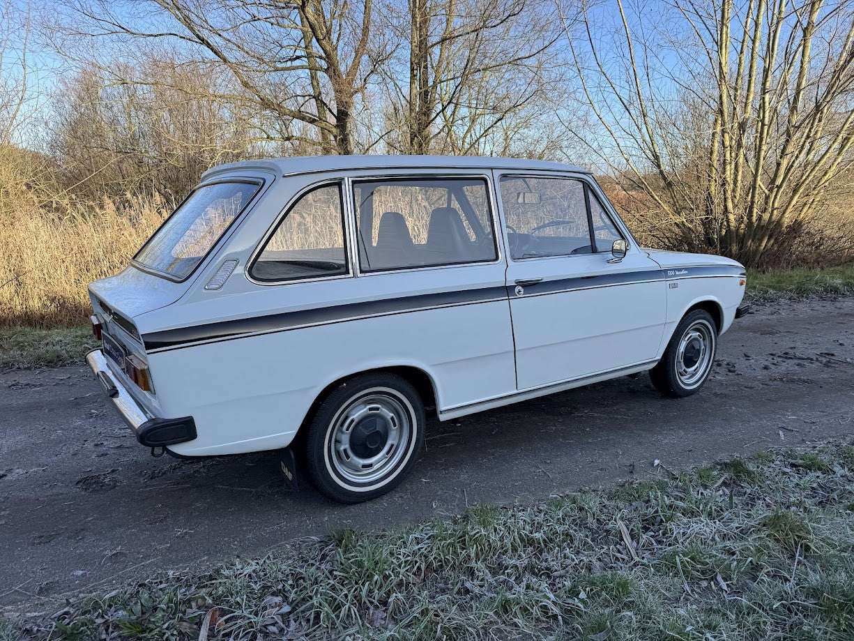 Reserved - DAF 66 Marathon 1300 rare Combi with Variomatic 1975
