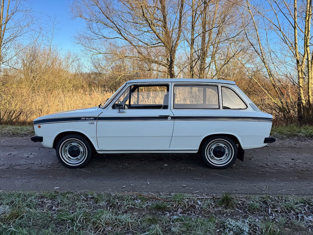 Reserved - DAF 66 Marathon 1300 rare Combi with Variomatic 1975