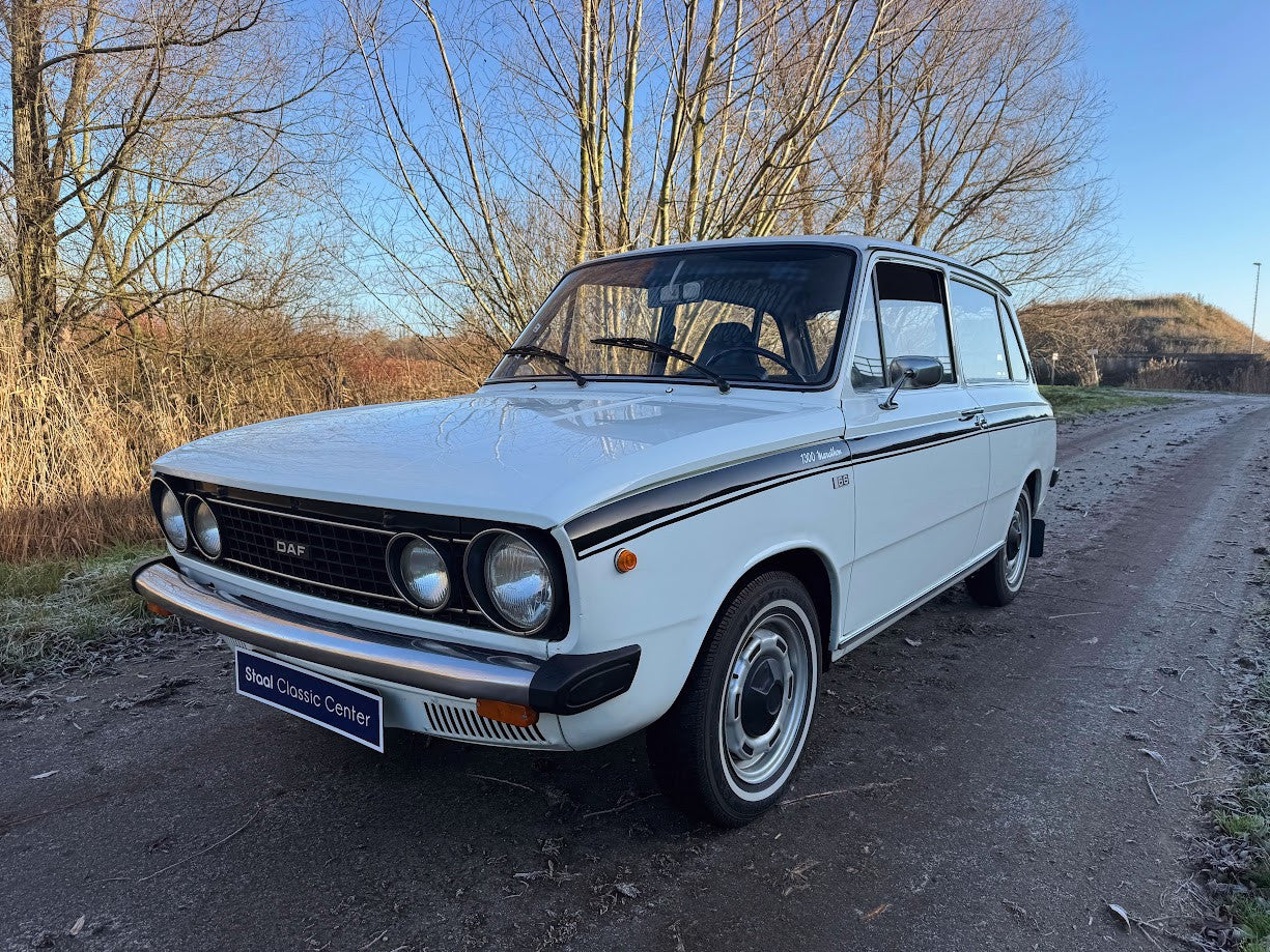 Reserved - DAF 66 Marathon 1300 rare Combi with Variomatic 1975