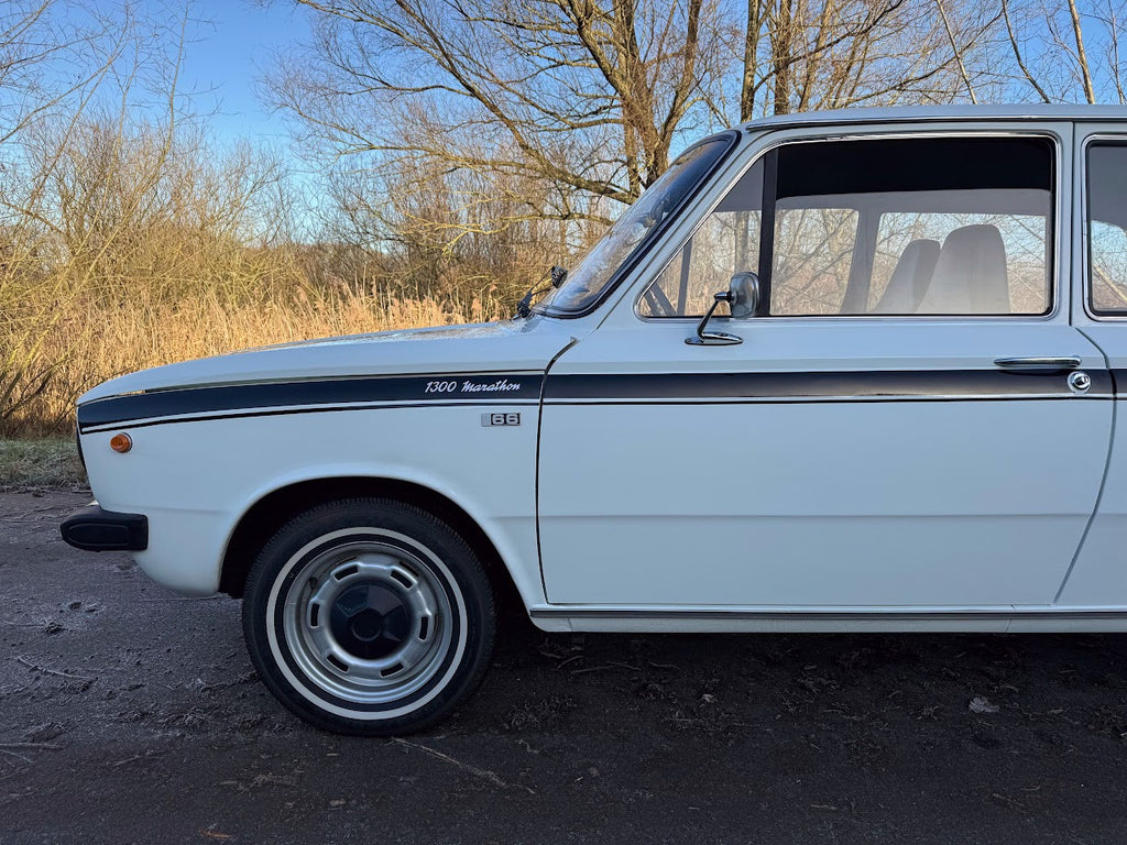 Reserved - DAF 66 Marathon 1300 rare Combi with Variomatic 1975