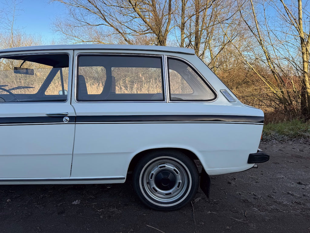 Reserved - DAF 66 Marathon 1300 rare Combi with Variomatic 1975